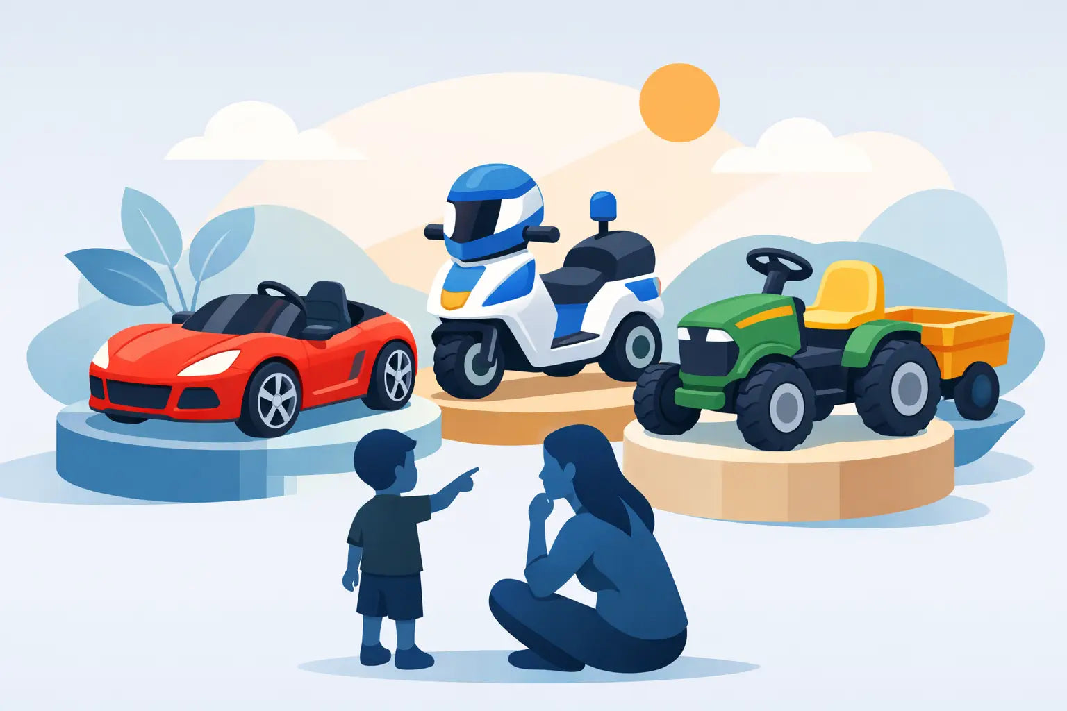 How to Choose Kids Ride On Toys