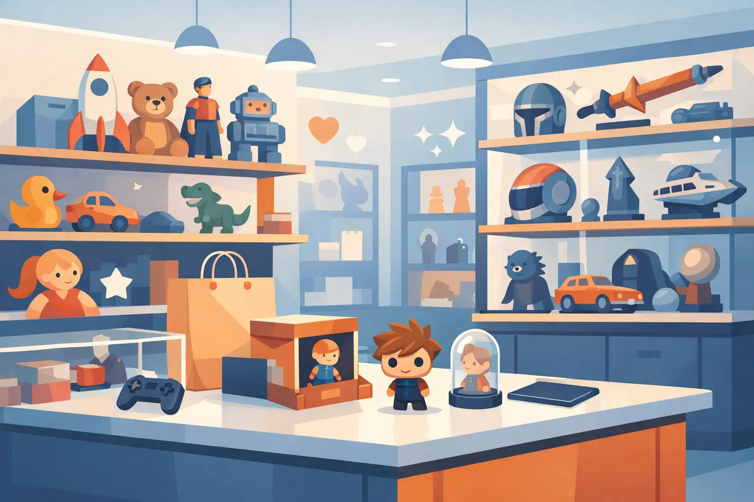 What Makes a Great Toys and Collectibles Store