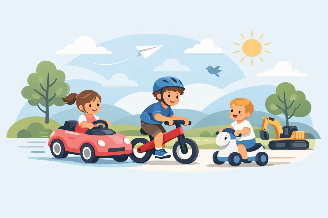 Kids Ride On Toys That Keep Play Moving