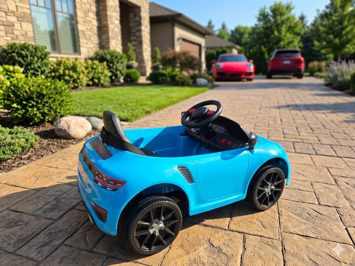 Ride On Car With Parental Control * Age 1-5