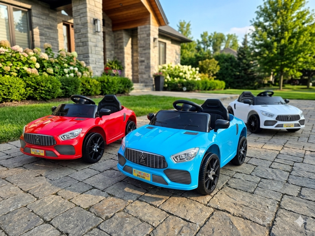 Ride On Car With Parental Control * Age 1-5