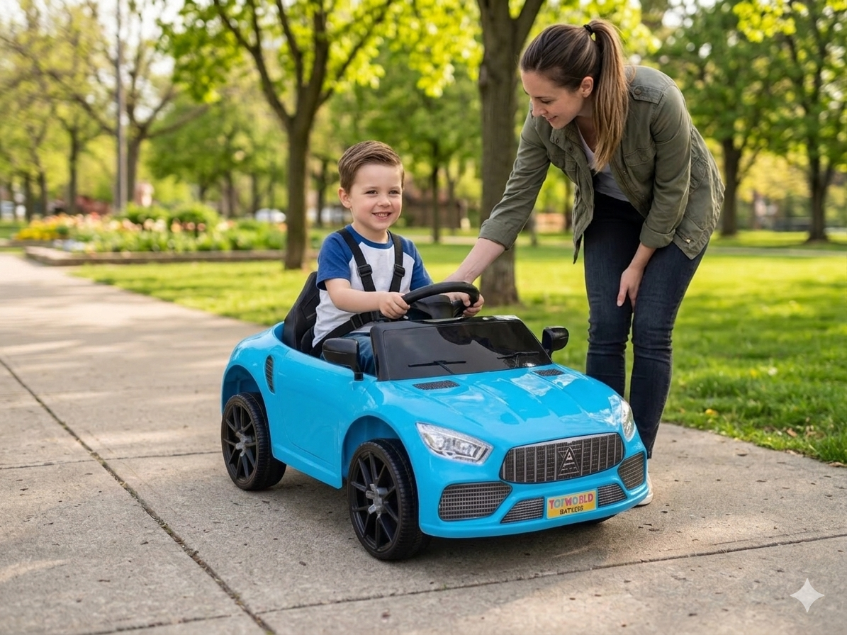 Ride On Car With Parental Control * Age 1-5