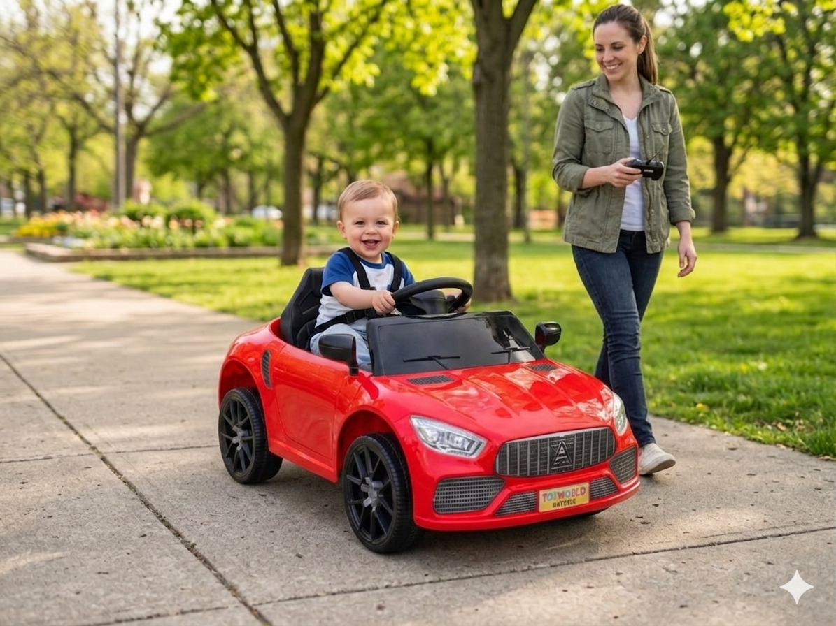 Ride On Car With Parental Control * Age 1-5