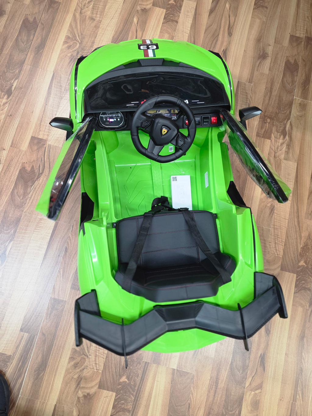 Lamborghini Style 12V Kids Ride On Car with Remote Control Green * Age 1 to 5