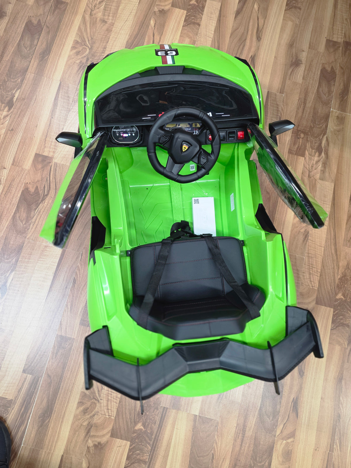 Lamborghini Style 12V Kids Ride On Car with Remote Control Green * Age 1 to 5