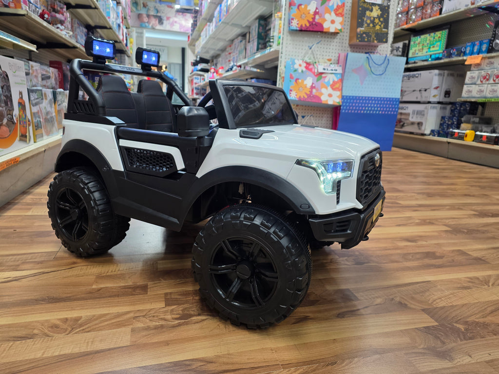 Toyota Style Ride On White * Age 2 to 7