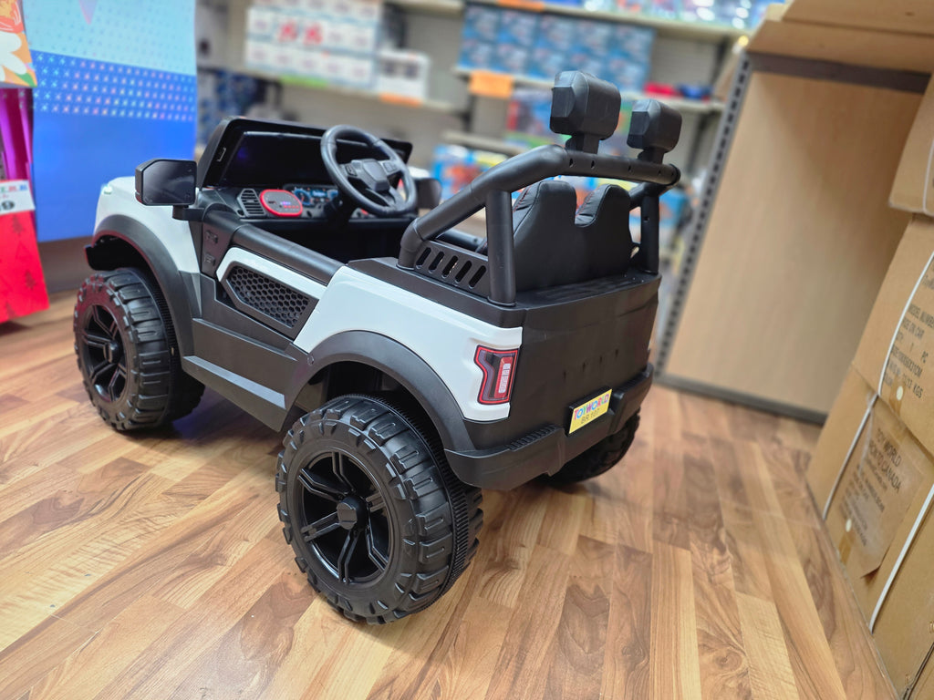 Toyota Style Ride On White * Age 2 to 7