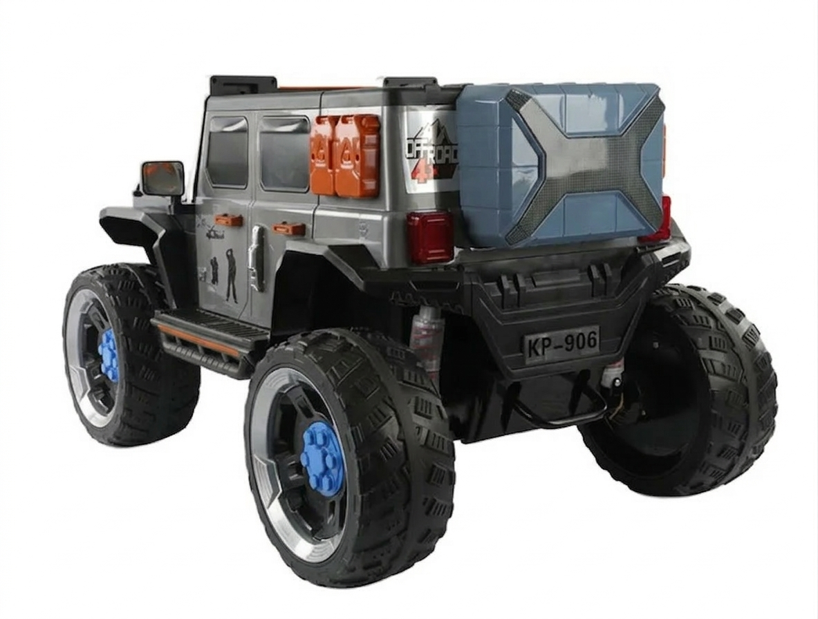 4x4 Ride On Jeep-Inspired Age 3-8