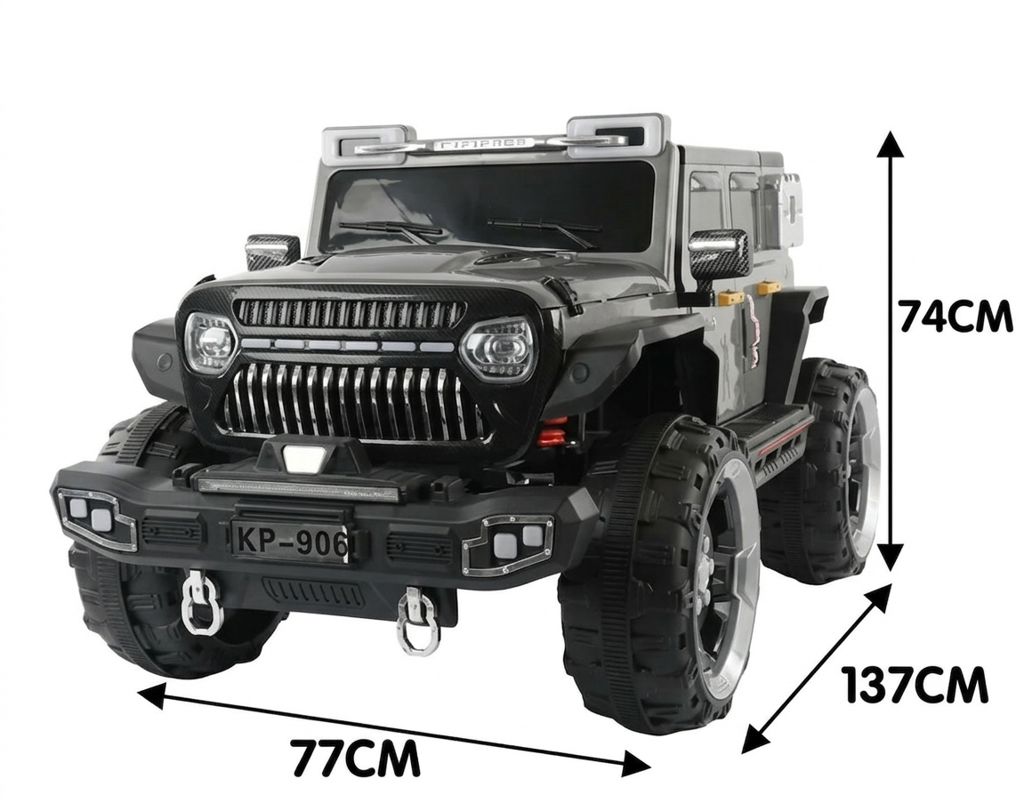 4x4 Ride On Jeep-Inspired Age 3-8