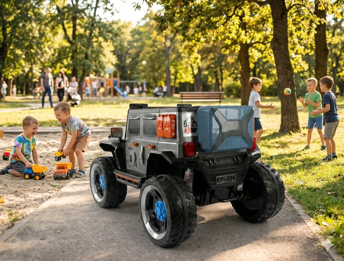 4x4 Ride On Jeep-Inspired Age 3-8