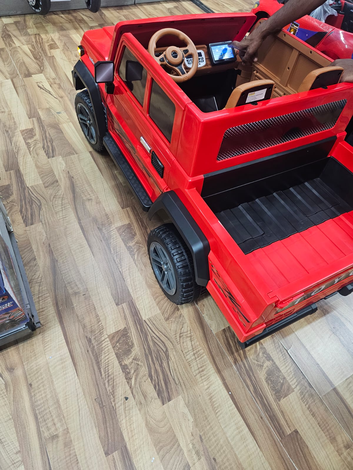 XL 24V Toyota Two Seater Kid Ride on Car Leather Seater* Age 2-8