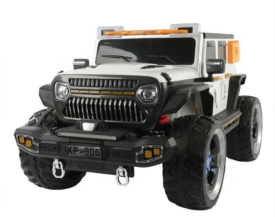 4x4 Ride On Jeep-Inspired Age 3-8