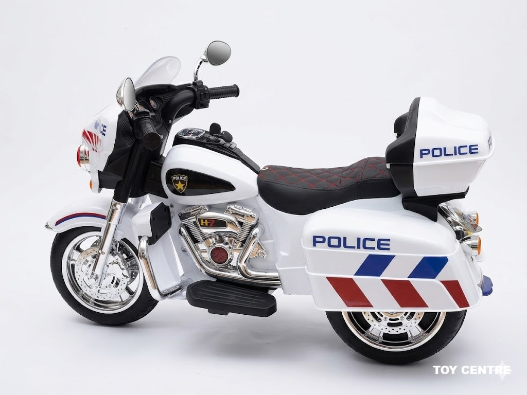 Police Ride On Motorcycle * Age 2-7