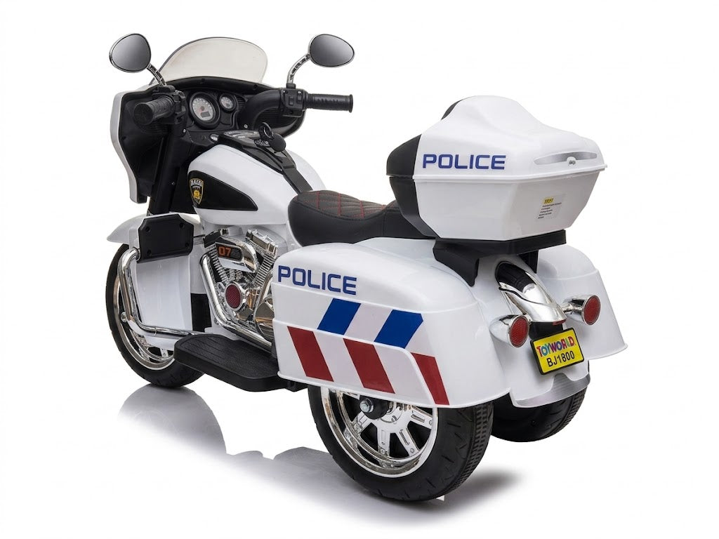 Police Ride On Motorcycle * Age 2-7