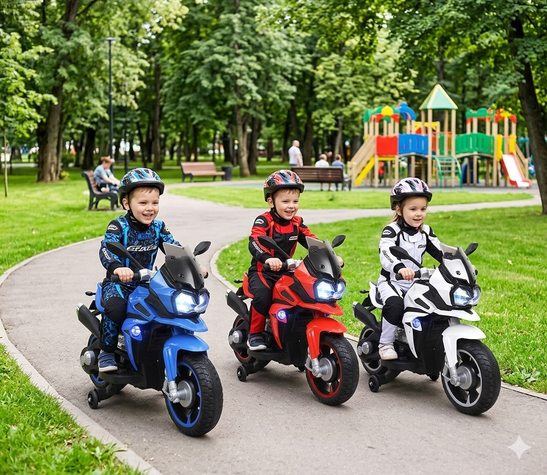 Electric Kids Ride On Motorcycle
