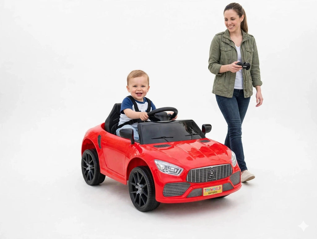 Ride On Car With Parental Control * Age 1-5