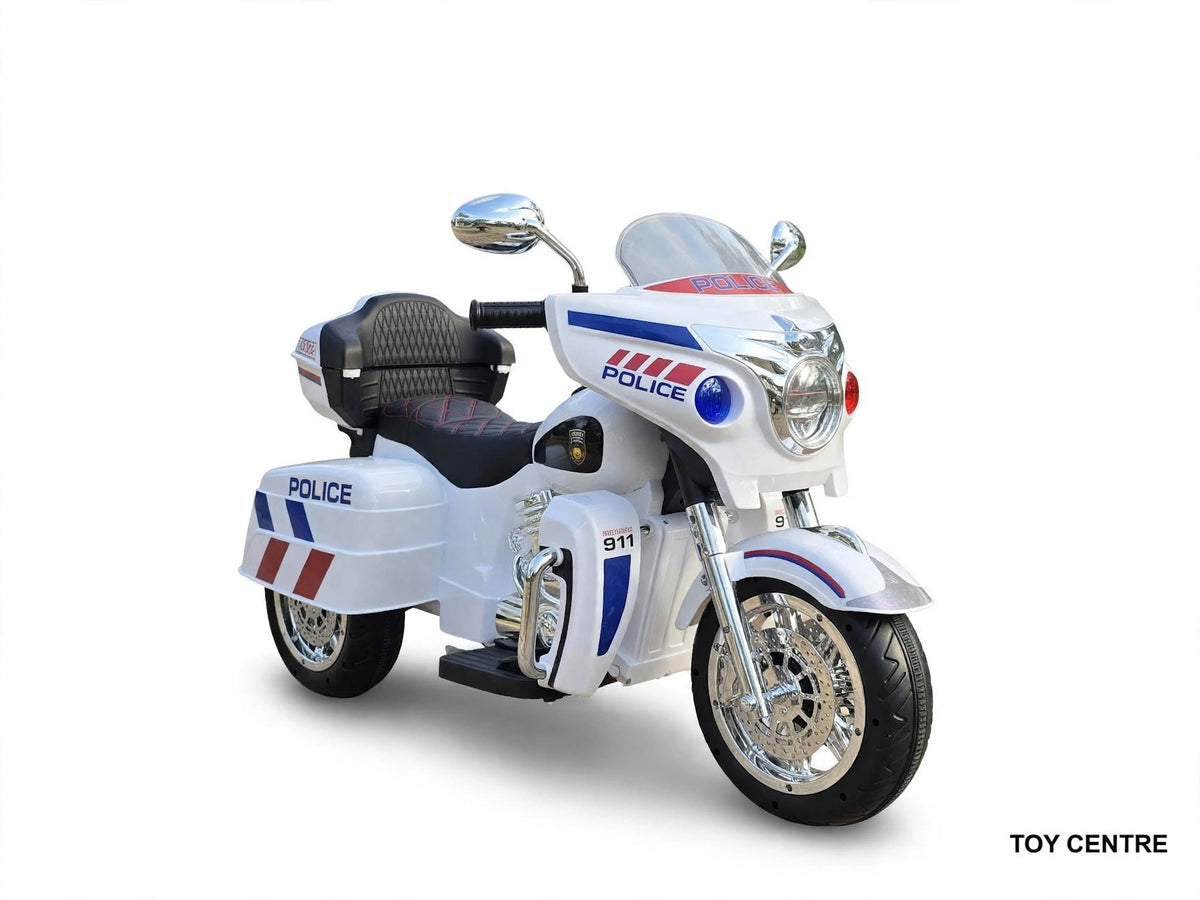 Police Ride On Motorcycle * Age 2-7