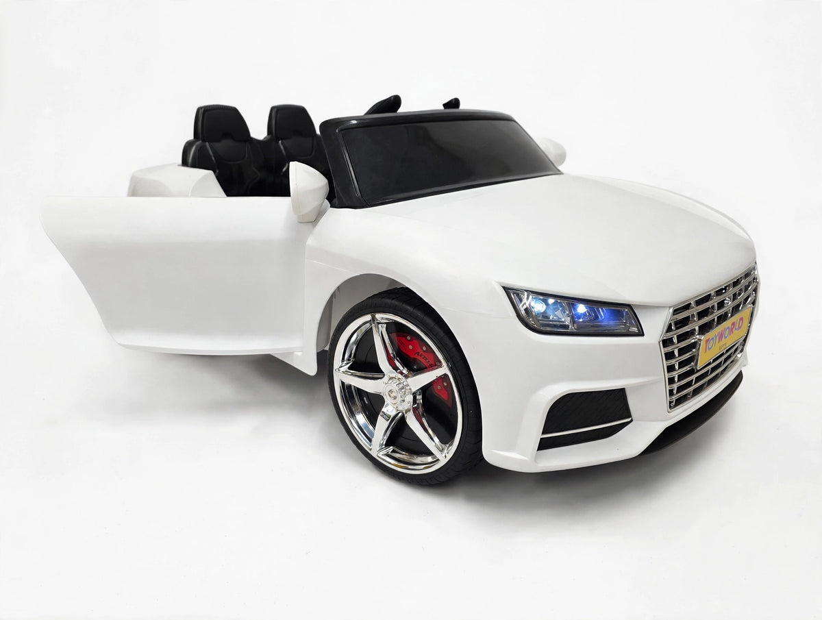 Ride On Audi Style