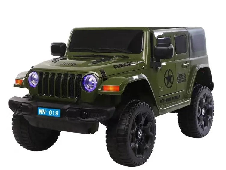 Ride On Jeep * Age 3-8