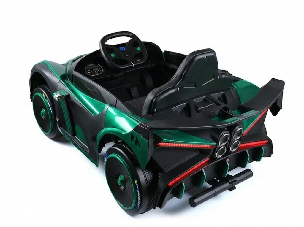 Ride on Bugatti Style Green * Age 2 to 7