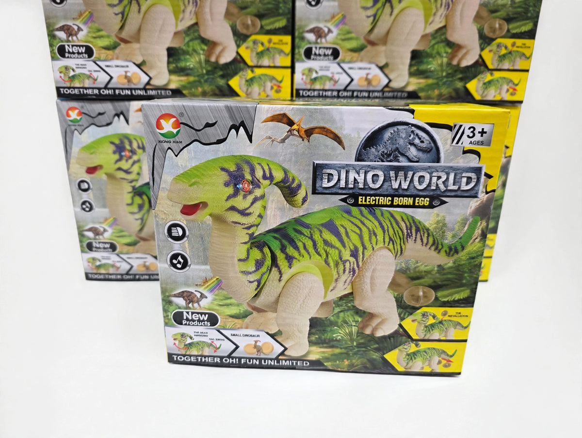Walking Dinosaur With Lights and Sound