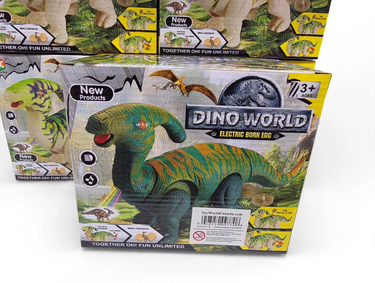 Walking Dinosaur With Lights and Sound
