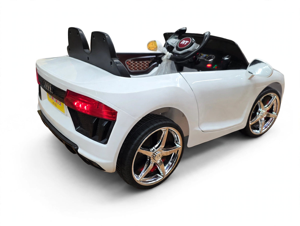 Ride On Audi Style