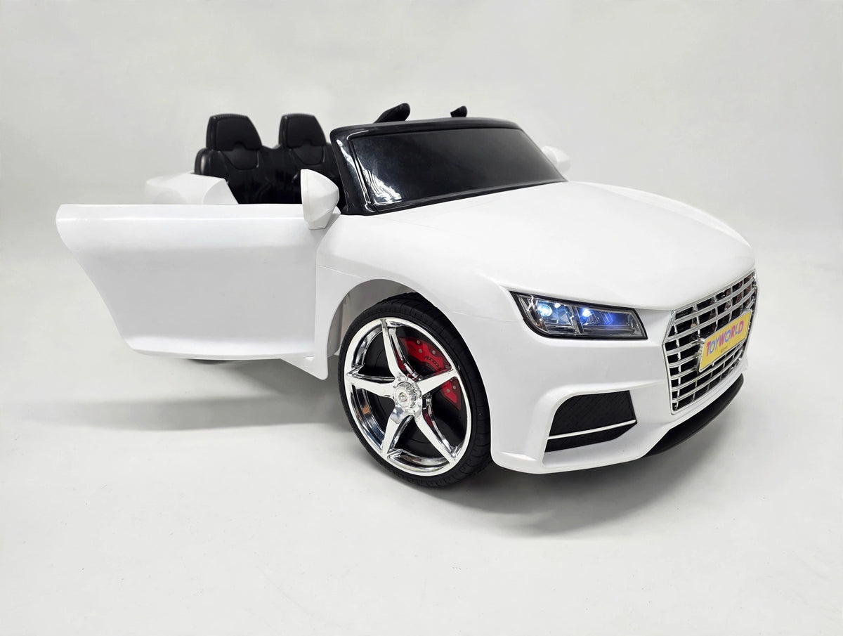 Ride On Audi Style
