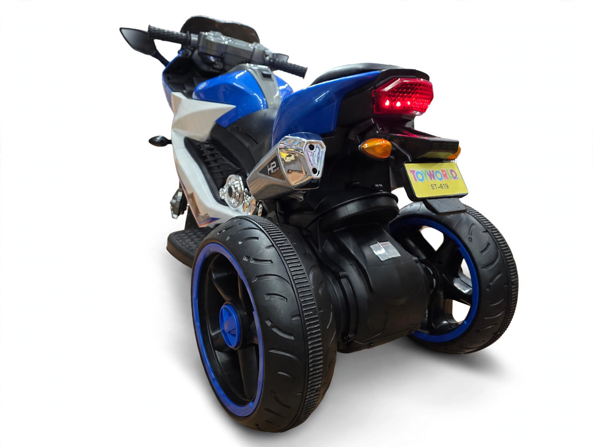 Ride On Motorcycle Blue * Age 3-8