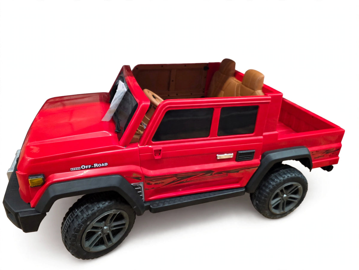 XL 24V Toyota Two Seater Kid Ride on Car Leather Seater* Age 2-8