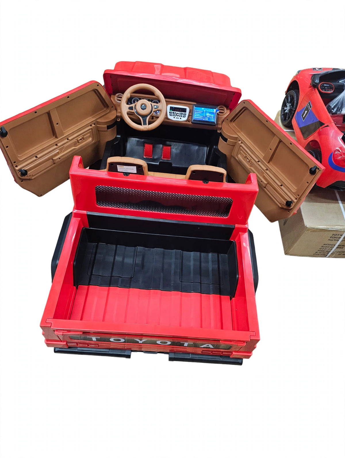 XL 24V Toyota Two Seater Kid Ride on Car Leather Seater* Age 2-8