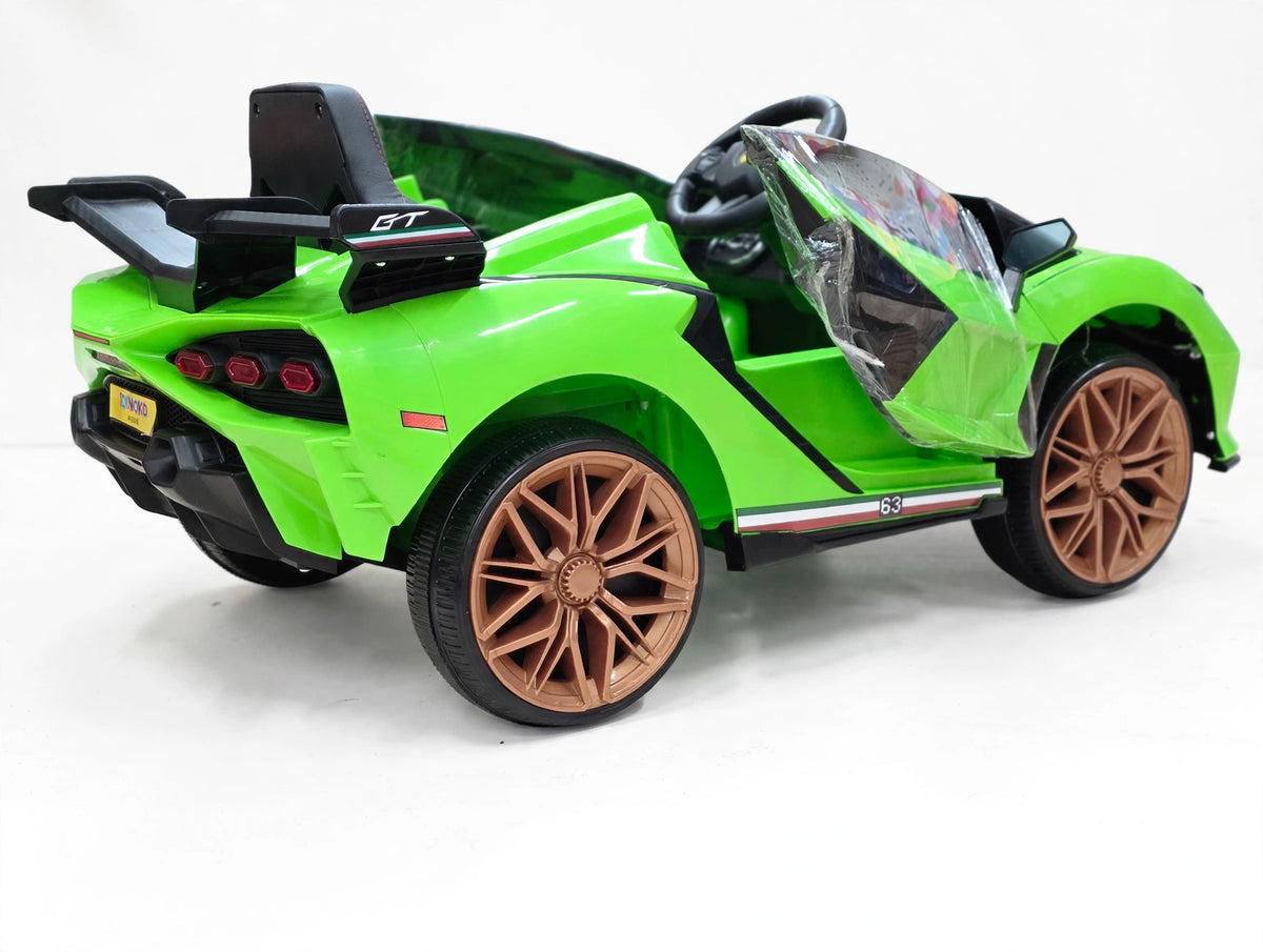 Lamborghini Style 12V Kids Ride On Car with Remote Control Green * Age 1 to 5