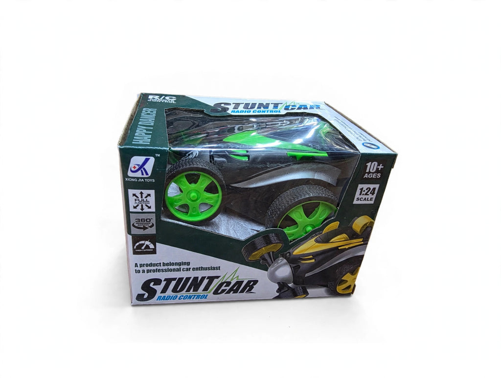 R/C Stunt Car — 360° Spinning Radio Control (1:24 Scale)