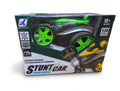 R/C Stunt Car — 360° Spinning Radio Control (1:24 Scale)