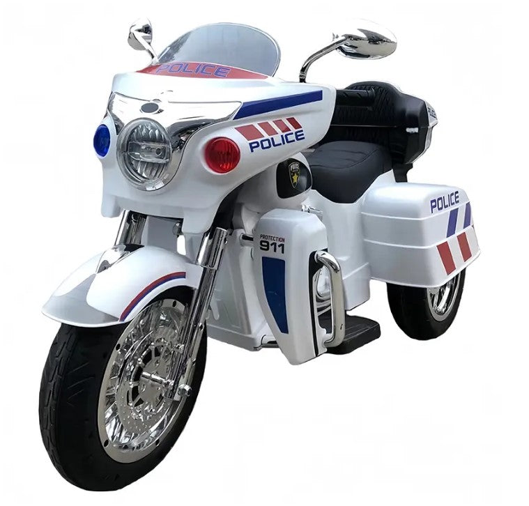 Police Ride On Motorcycle * Age 2-7