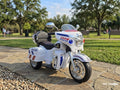 Police Ride On Motorcycle * Age 2-7