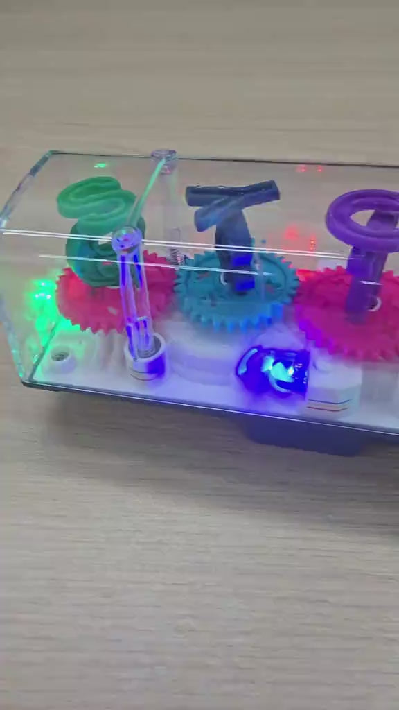 Battery Opterated Train