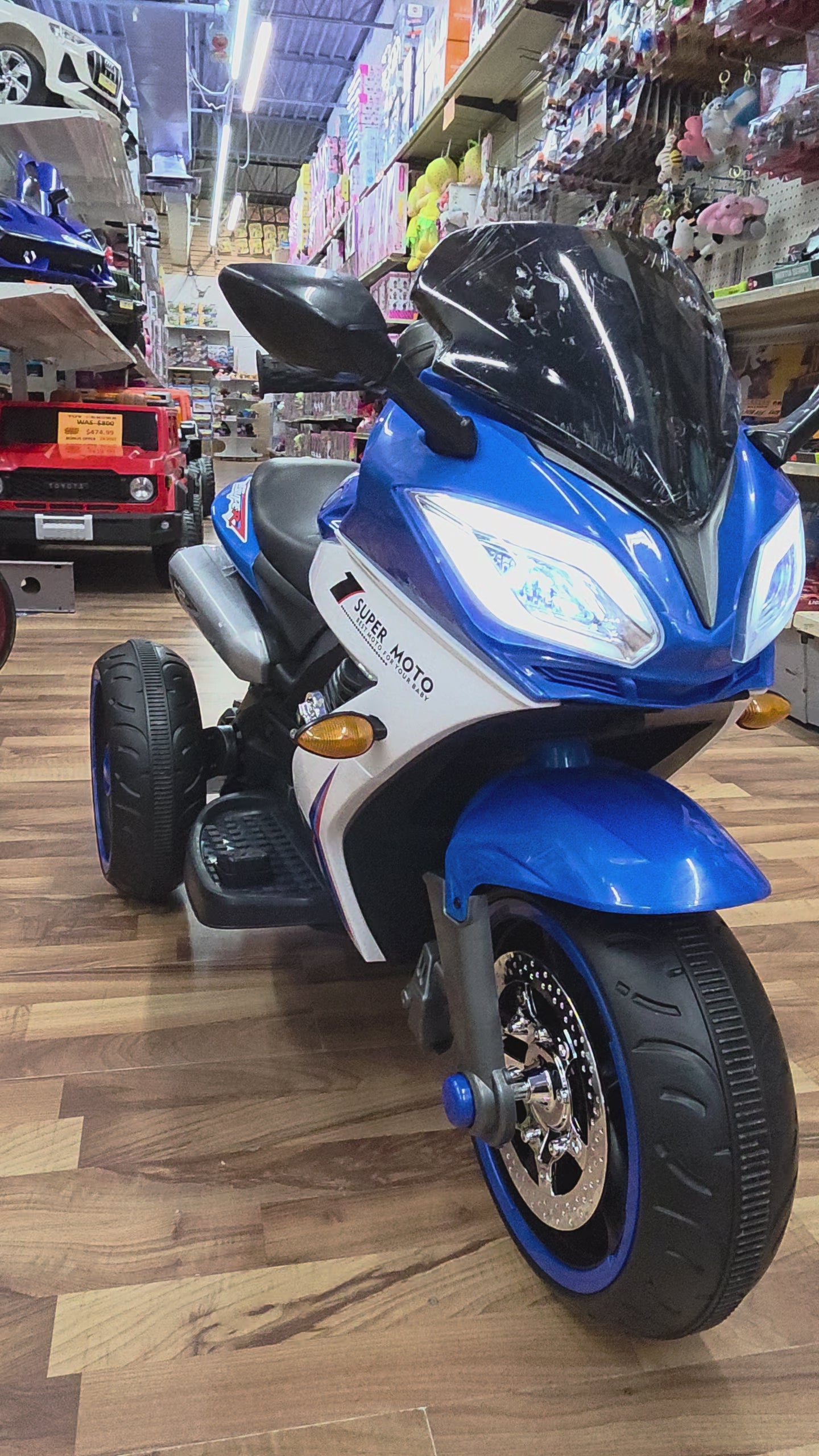 Ride On Motorcycle * Age 3-8