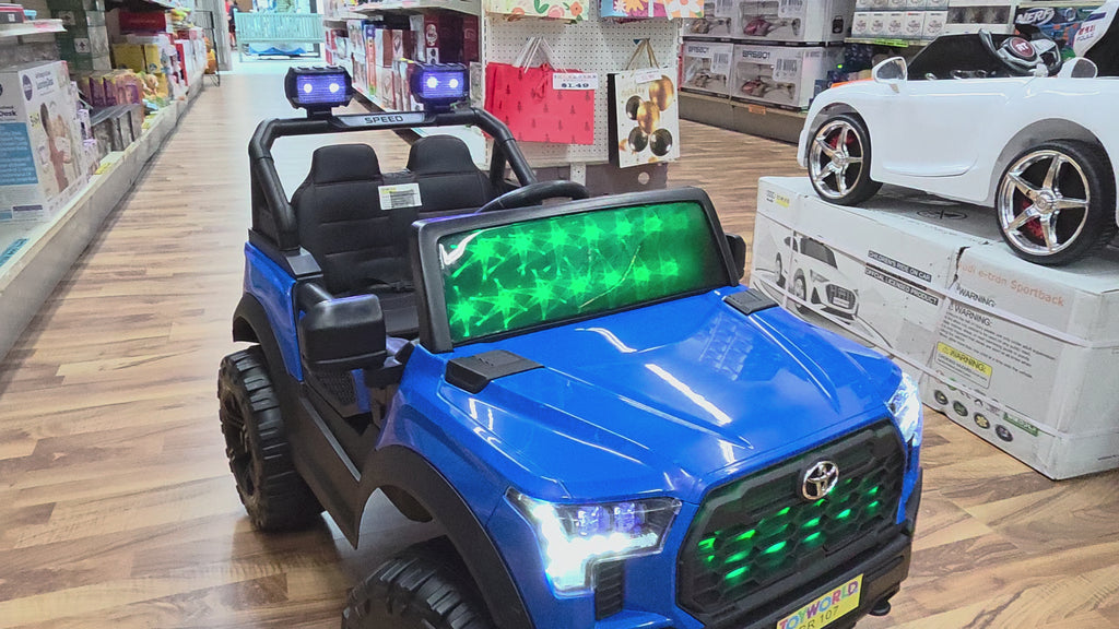 Toyota Style Ride On * Age 2 to 7