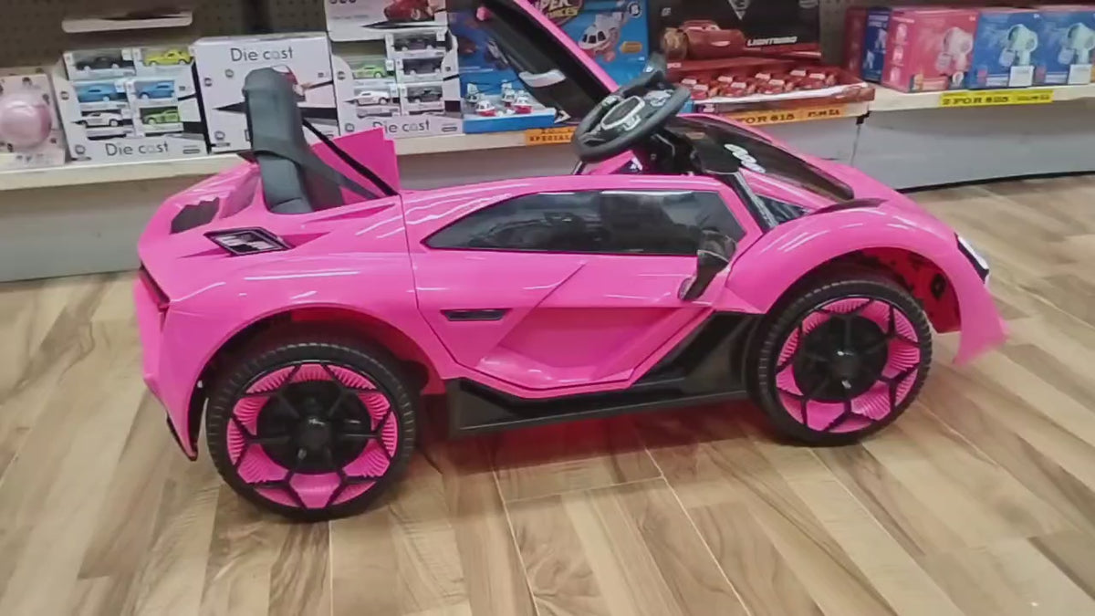 Lamborghini Style 12V Kids Ride On Car With Remote Control * Age 2 to 7