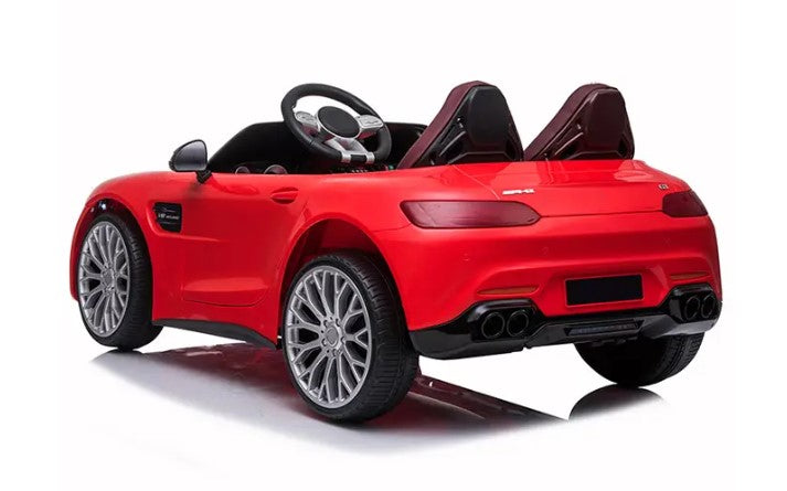 Benz Style 2 Seater Ride On Red * Age 2-7