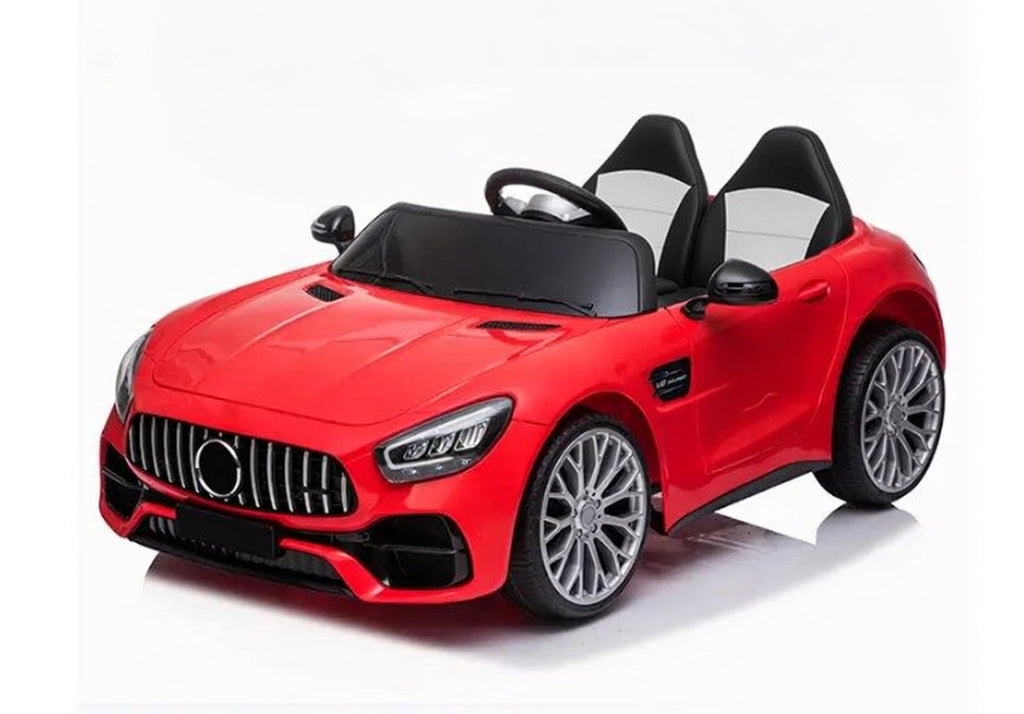 Benz Style 2 Seater Ride On Red * Age 2-7