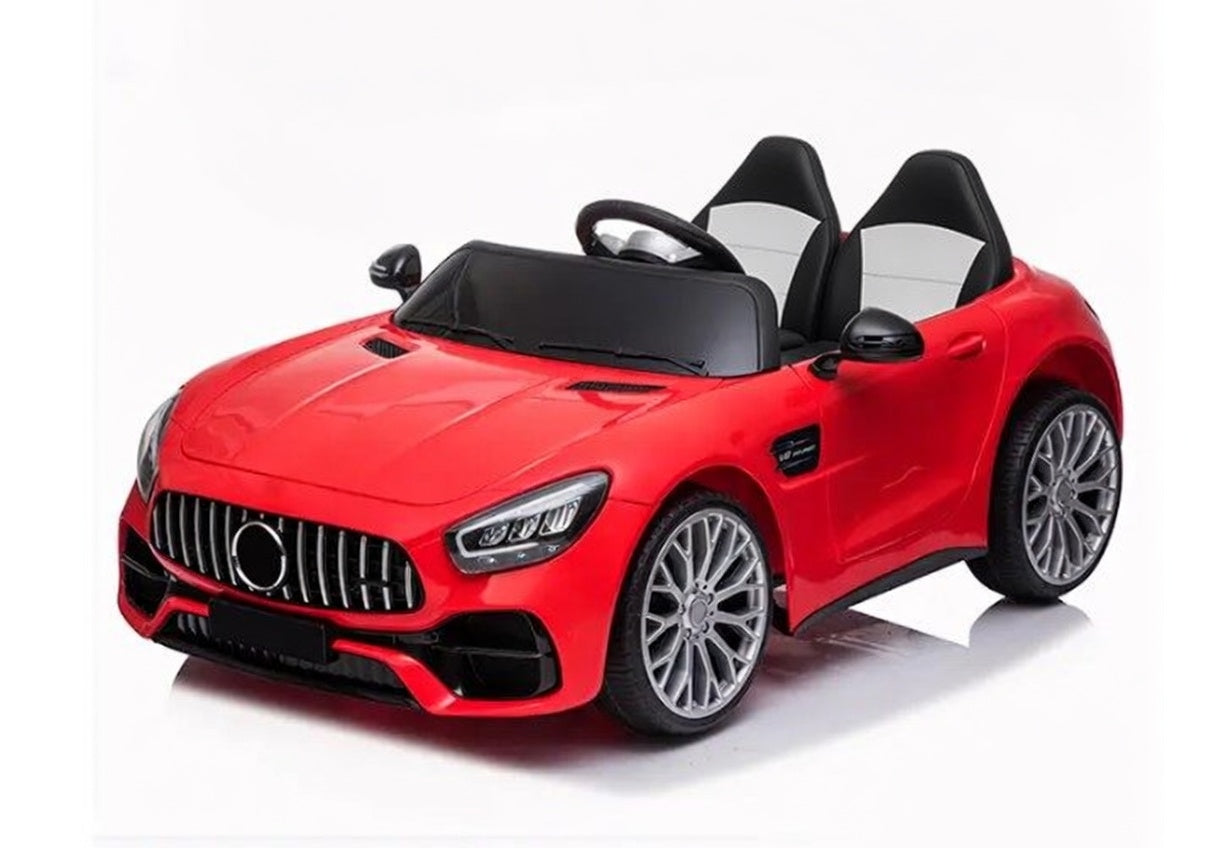 Benz Style 2 Seater Ride On Red * Age 2-7
