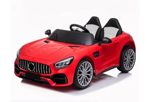 Benz Style 2 Seater Ride On Red * Age 2-7