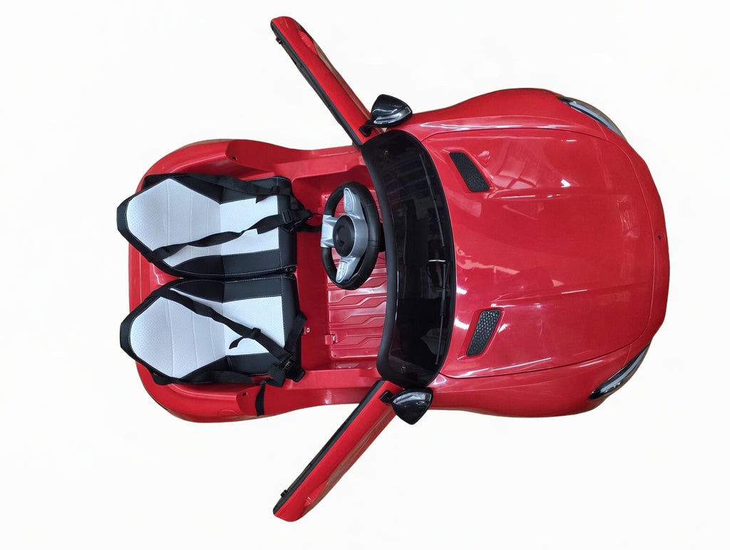 Benz Style 2 Seater Ride On Red * Age 2-7