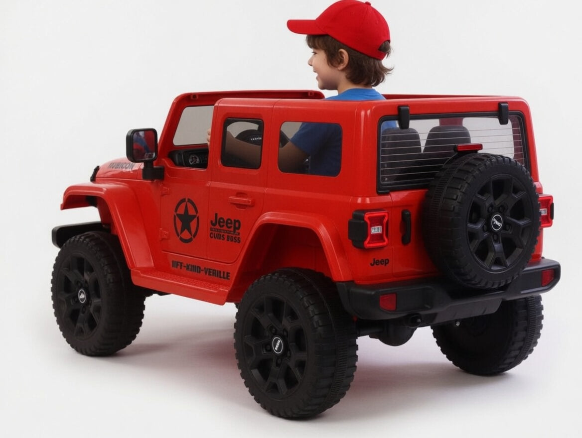 Ride On Jeep * Age 3-8
