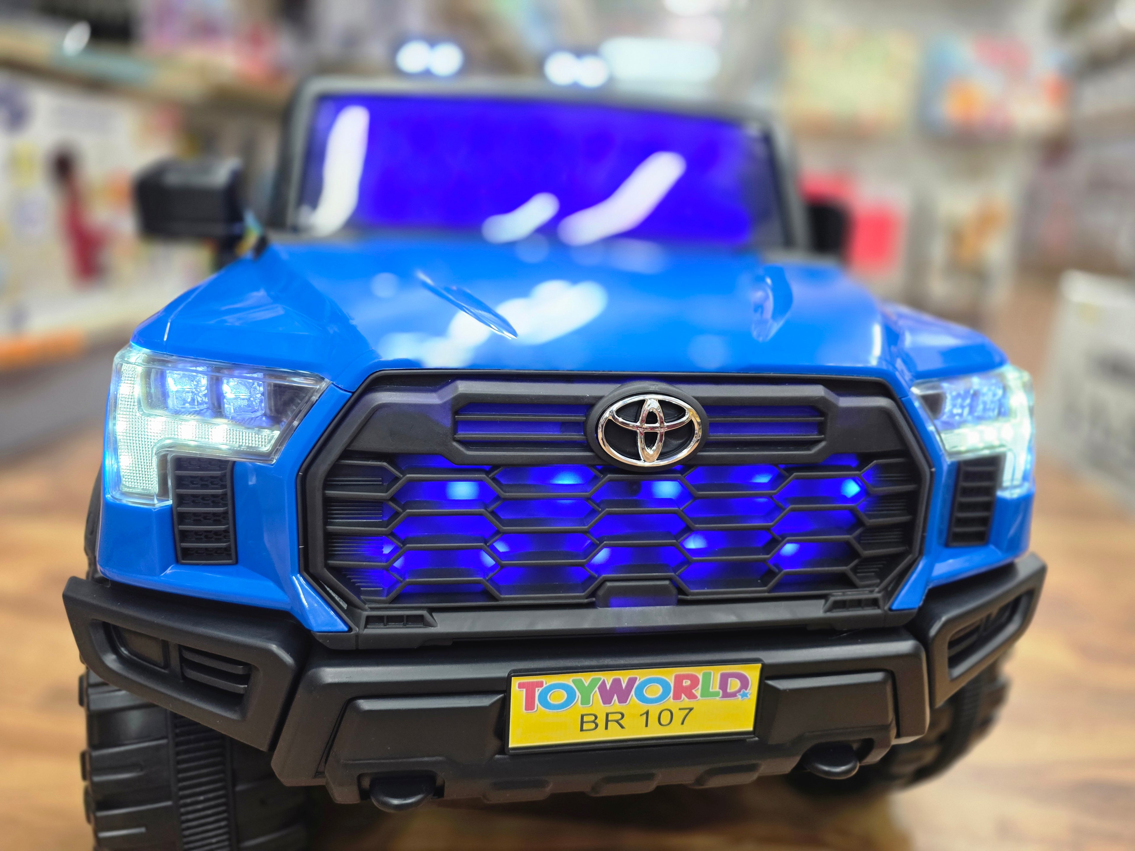 Toyota Style Ride On * Age 2 to 7