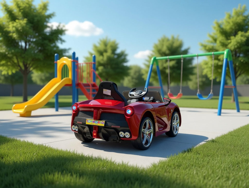 Ferrari Style Kids Ride On * Age 2-7