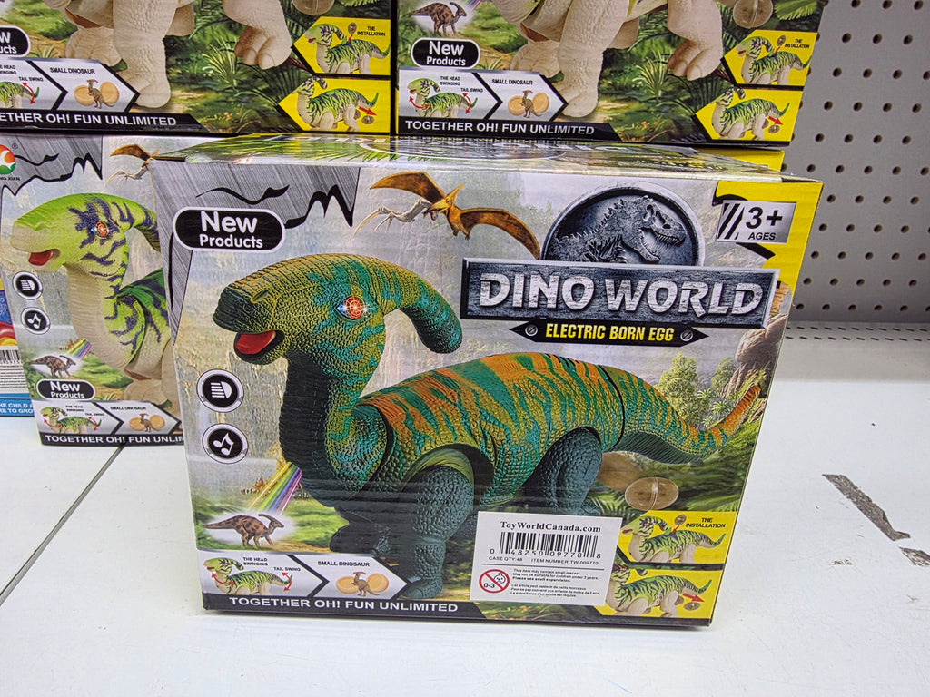 Walking Dinosaur With Lights and Sound