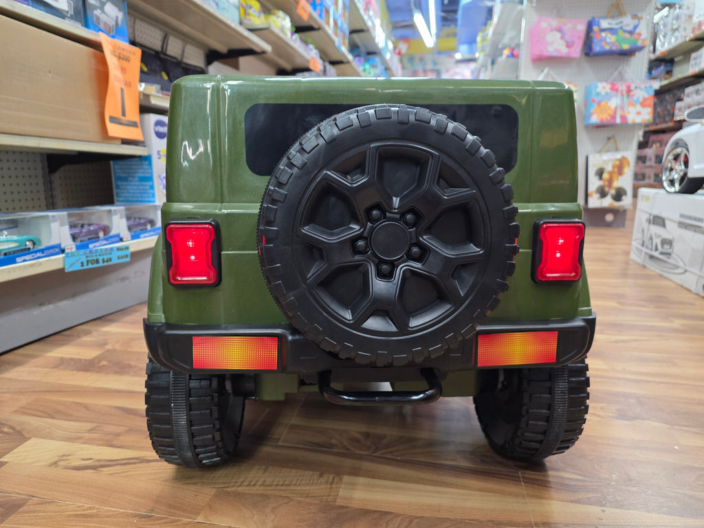 Ride On Jeep * Age 3-8
